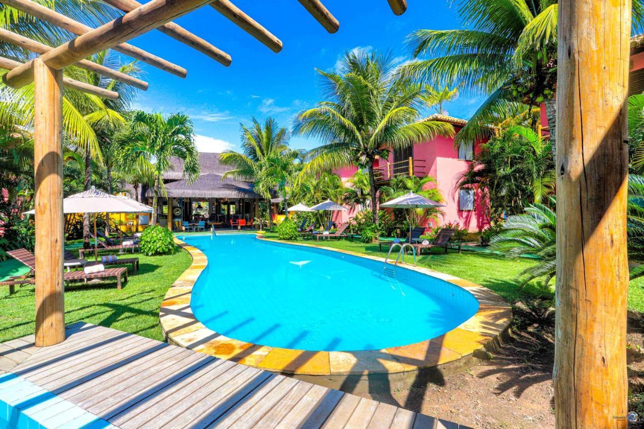 Pousada Vira Canoa Итакаре Экстерьер фото