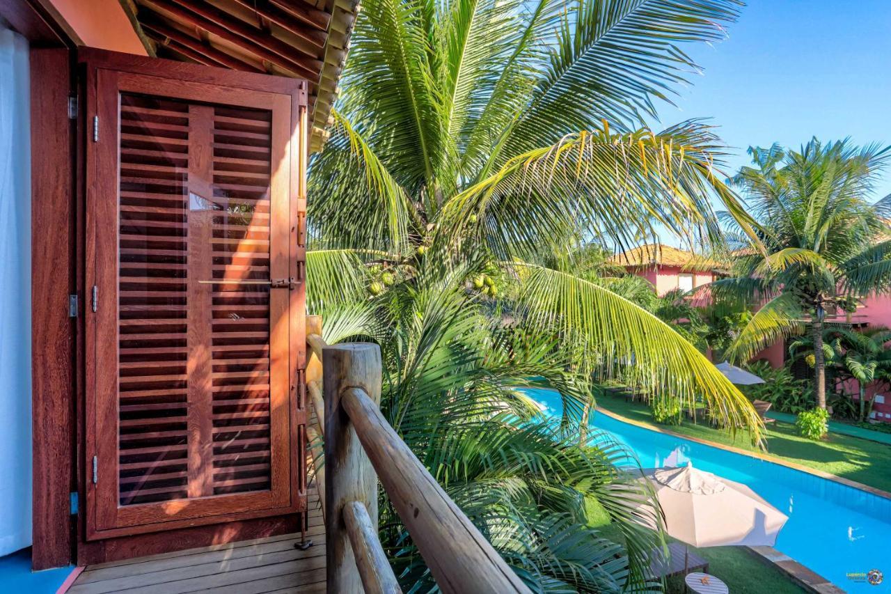 Pousada Vira Canoa Итакаре Экстерьер фото