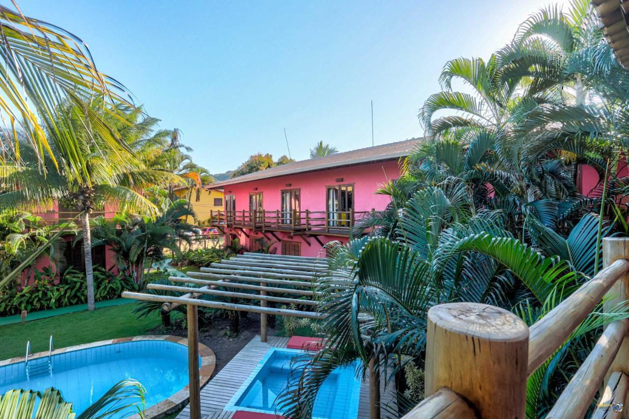 Pousada Vira Canoa Итакаре Экстерьер фото