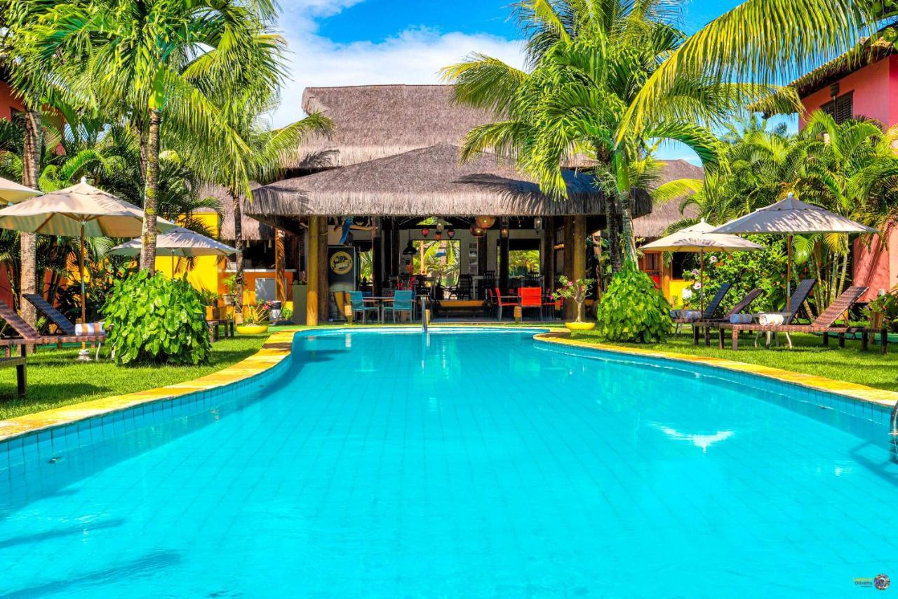 Pousada Vira Canoa Итакаре Экстерьер фото