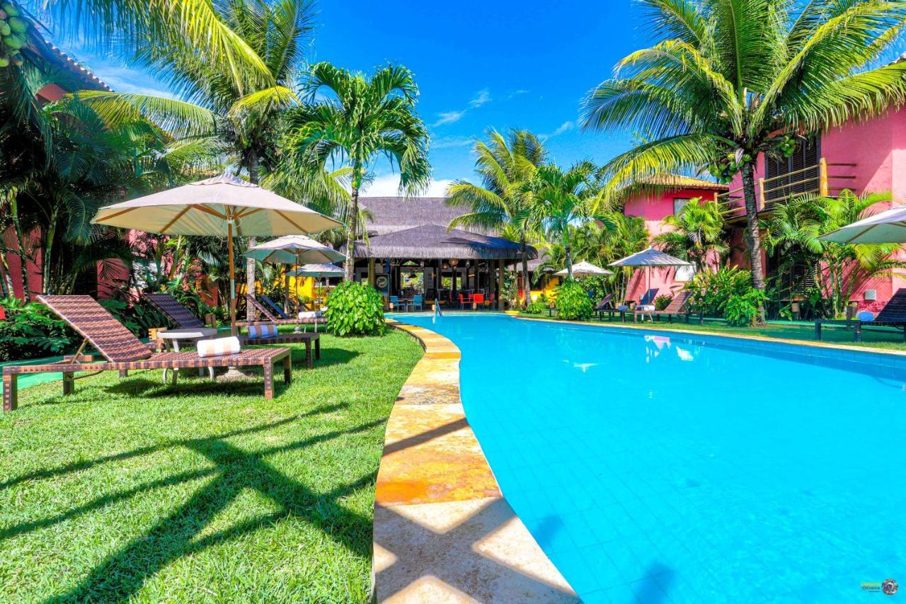 Pousada Vira Canoa Итакаре Экстерьер фото