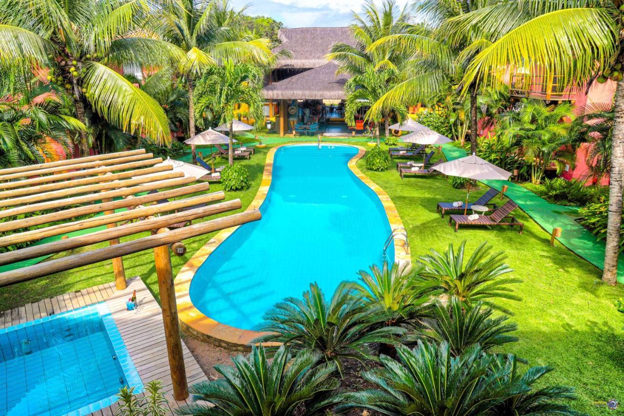 Pousada Vira Canoa Итакаре Экстерьер фото