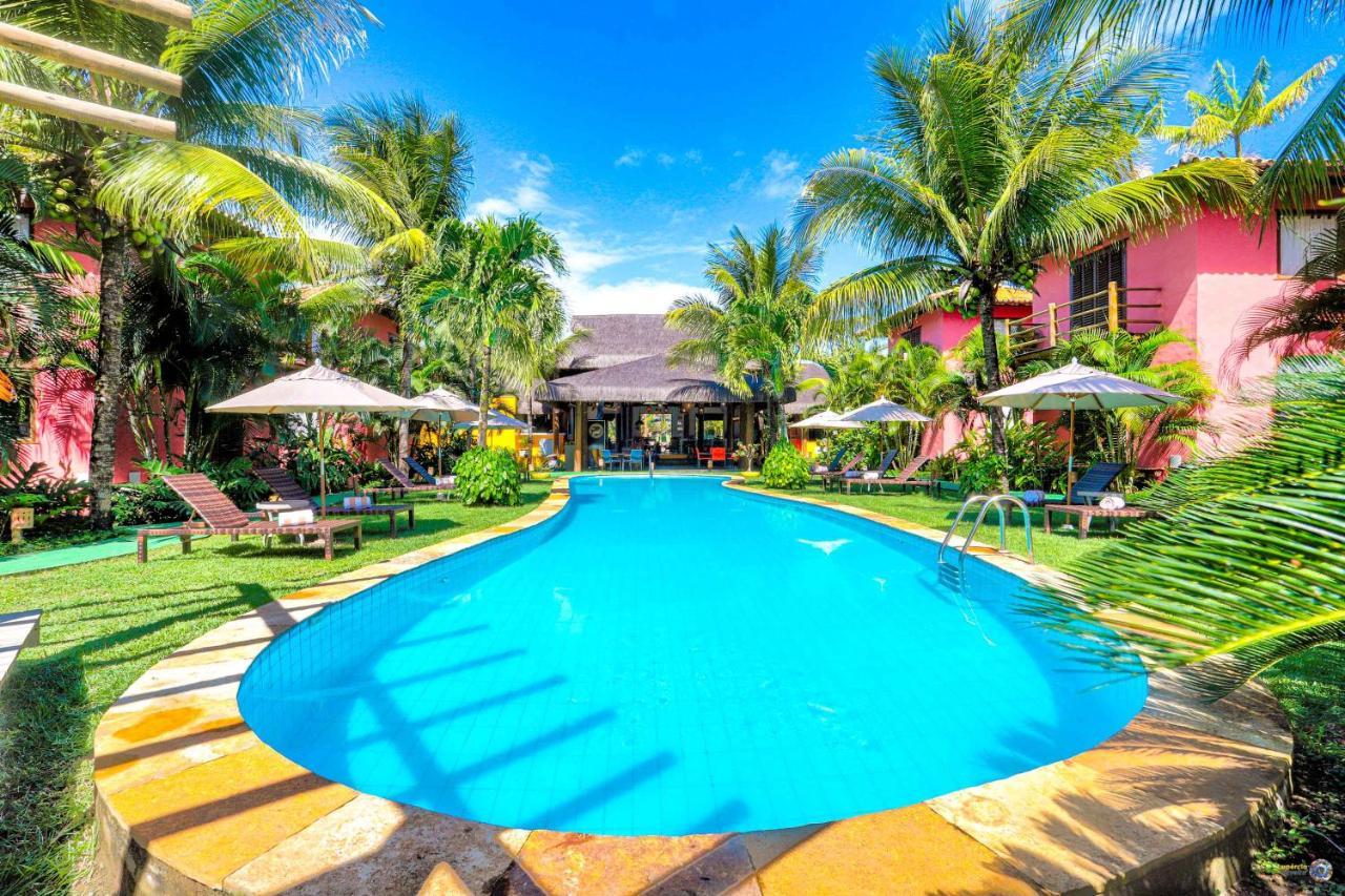 Pousada Vira Canoa Итакаре Экстерьер фото