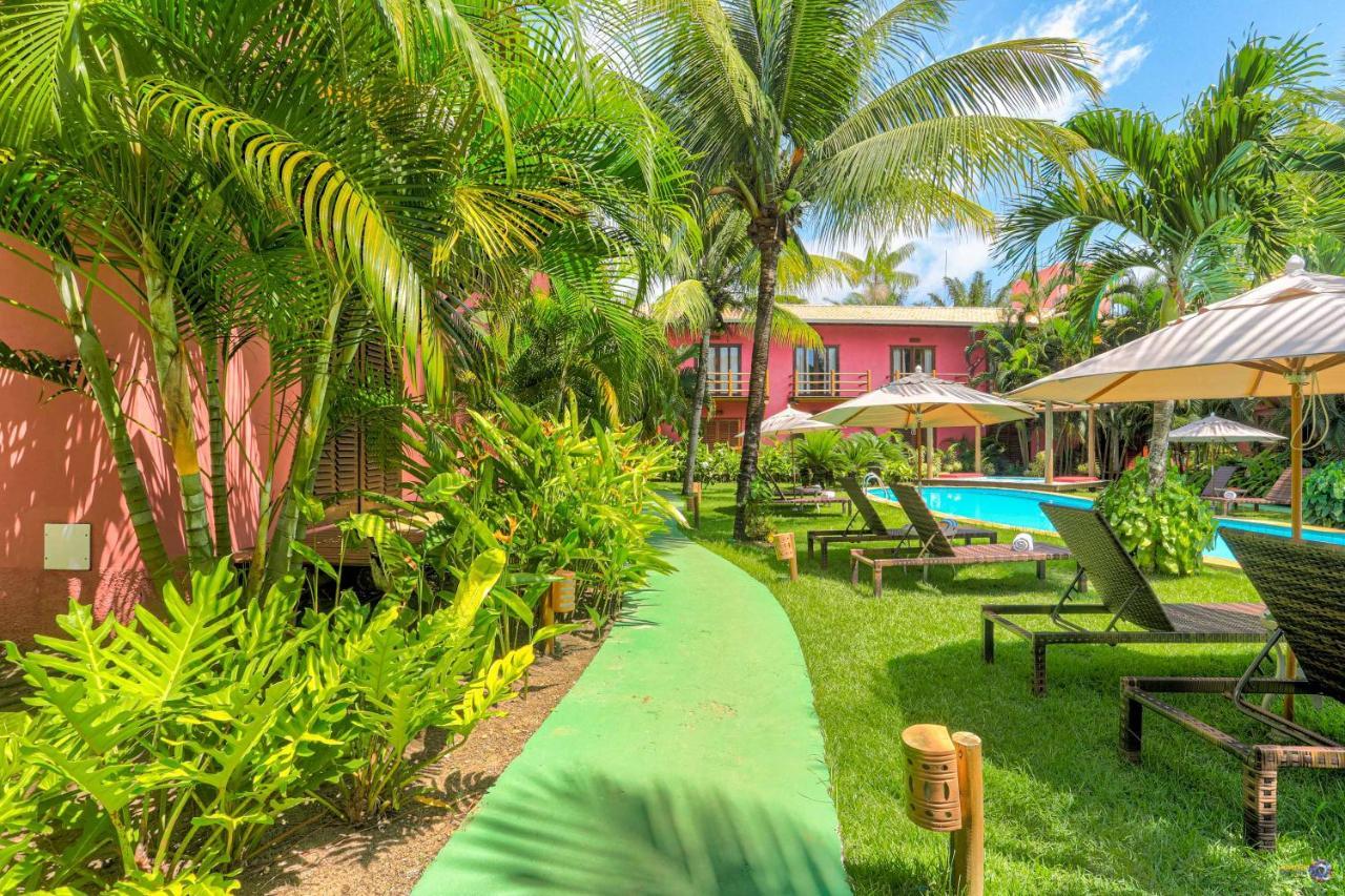 Pousada Vira Canoa Итакаре Экстерьер фото
