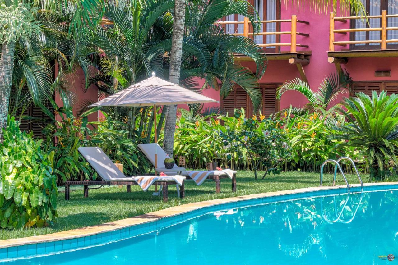 Pousada Vira Canoa Итакаре Экстерьер фото