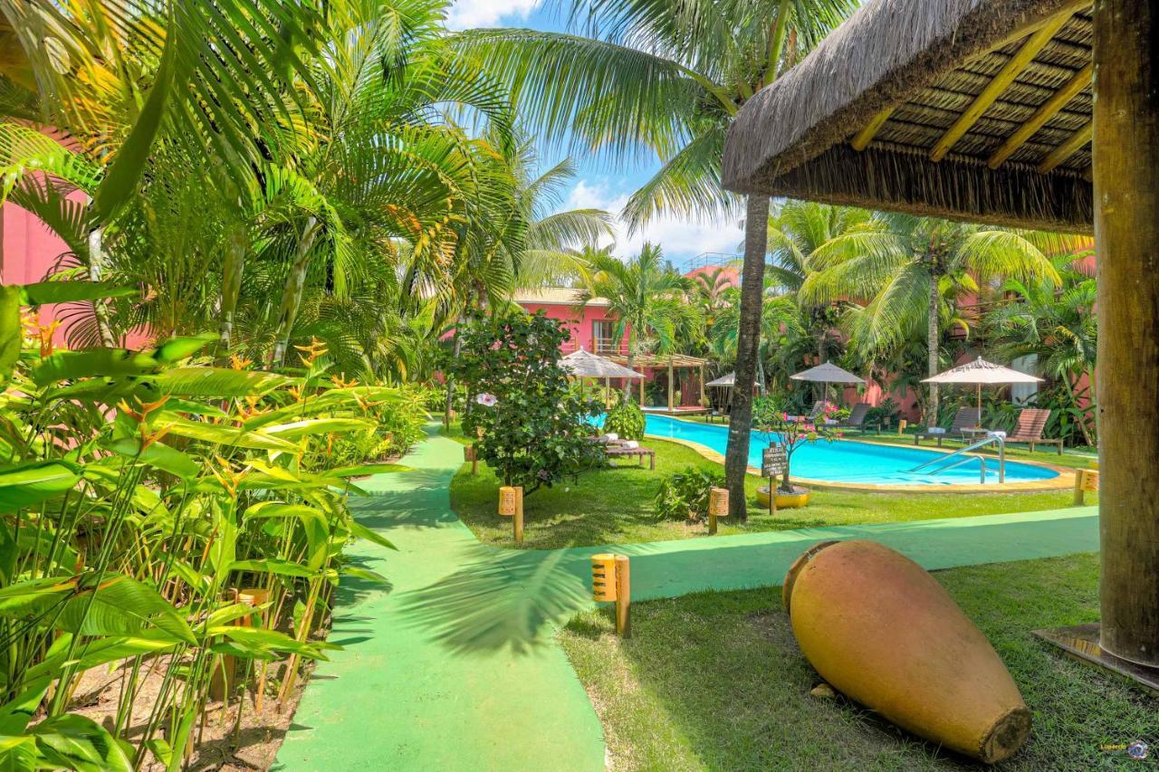 Pousada Vira Canoa Итакаре Экстерьер фото