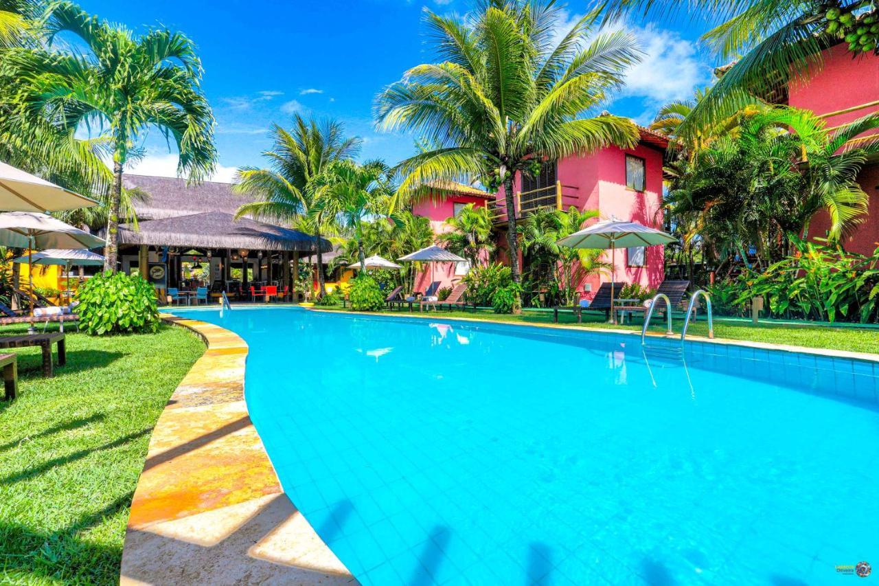 Pousada Vira Canoa Итакаре Экстерьер фото
