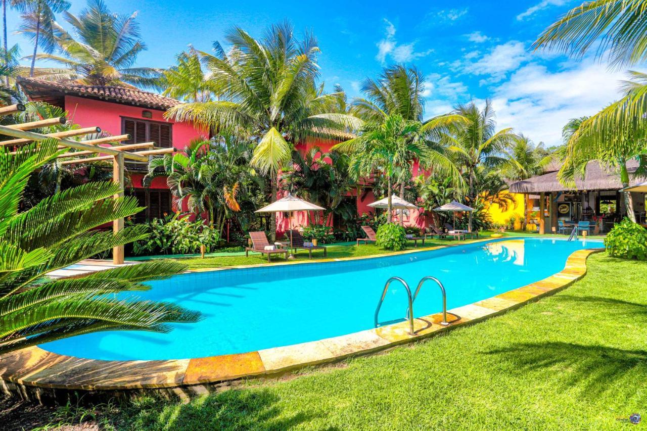 Pousada Vira Canoa Итакаре Экстерьер фото