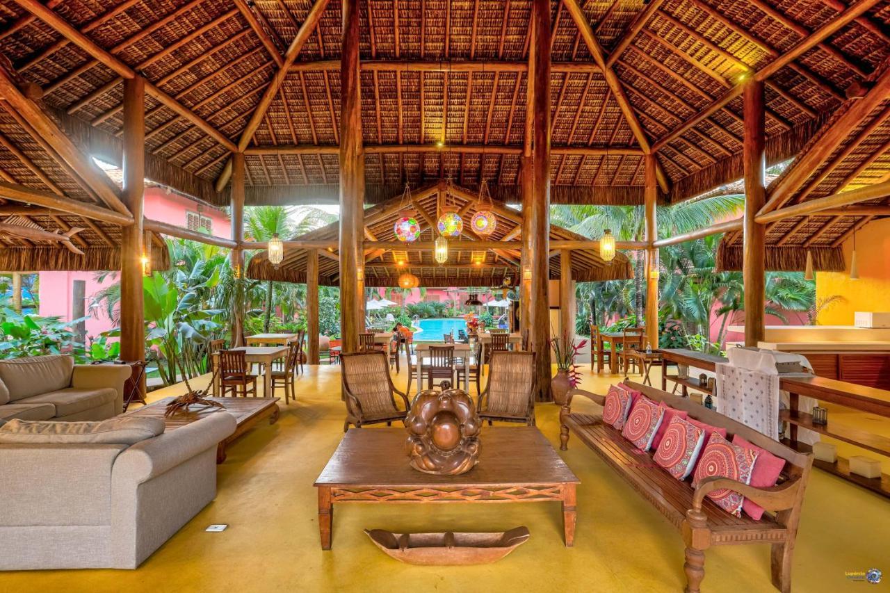 Pousada Vira Canoa Итакаре Экстерьер фото