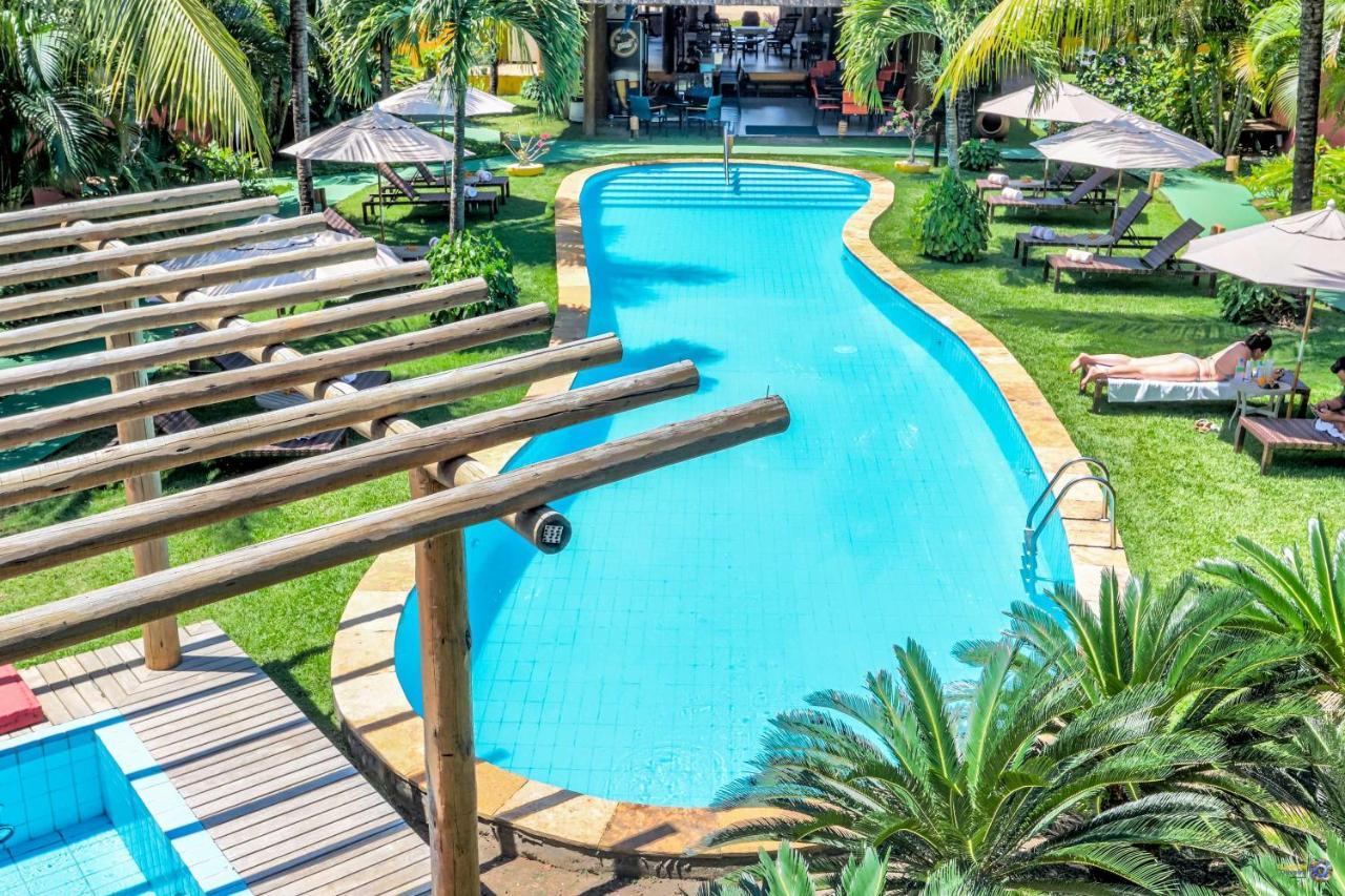 Pousada Vira Canoa Итакаре Экстерьер фото