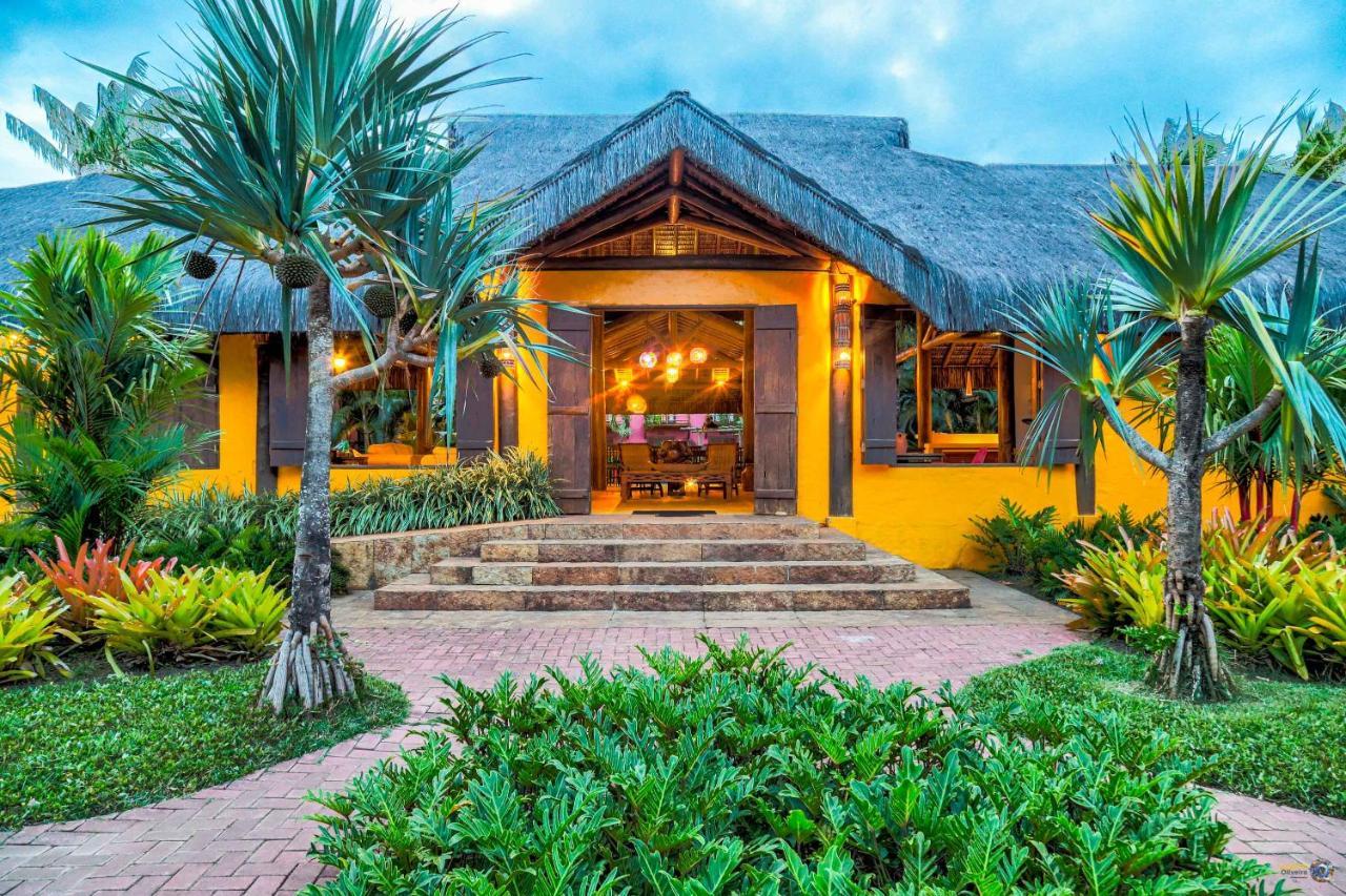 Pousada Vira Canoa Итакаре Экстерьер фото