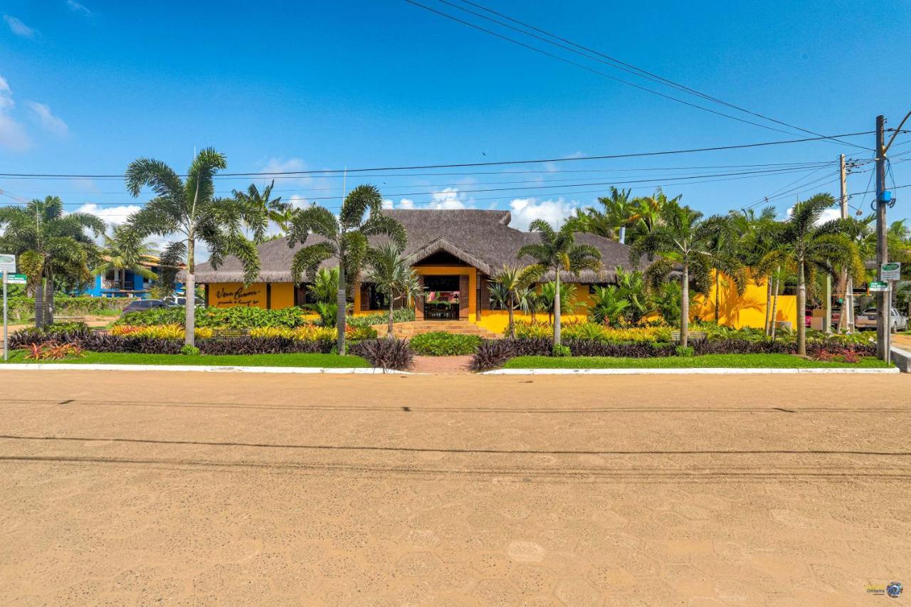 Pousada Vira Canoa Итакаре Экстерьер фото