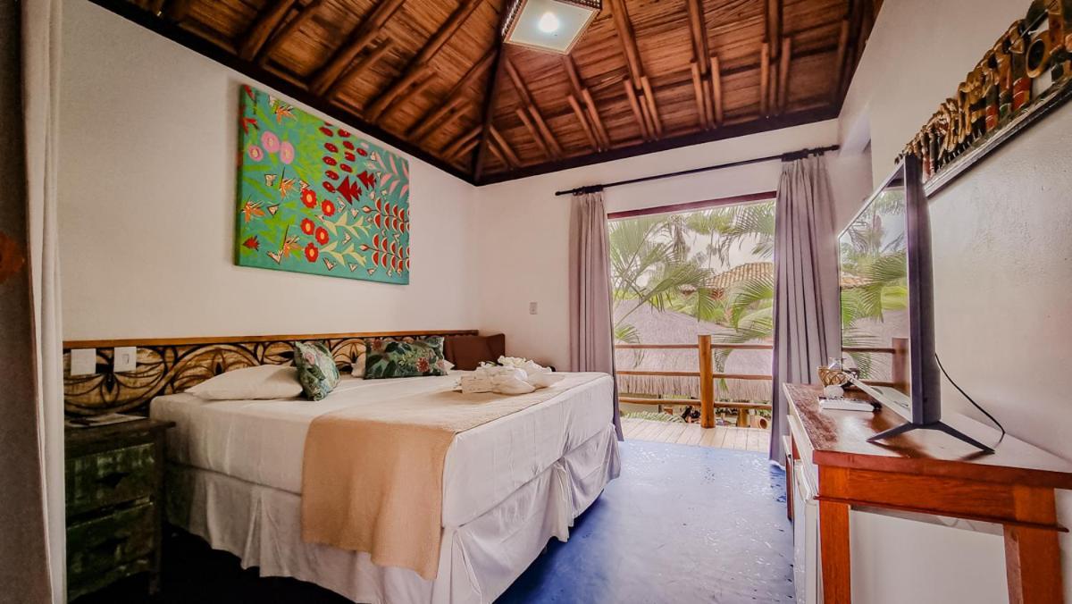 Pousada Vira Canoa Итакаре Экстерьер фото
